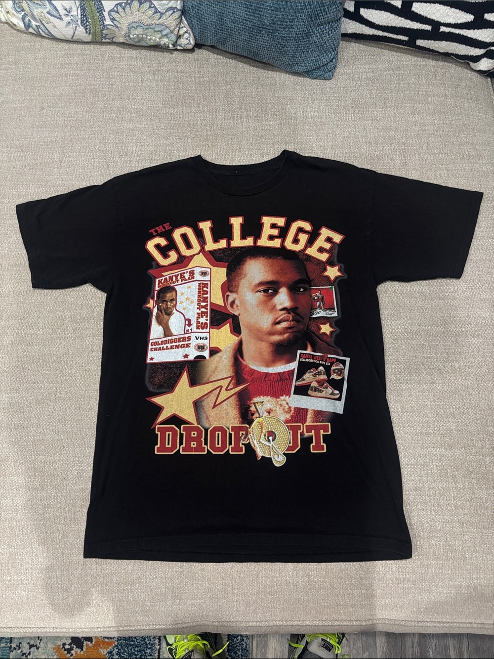 Dbruze Kanye West College Dropout T Shirt